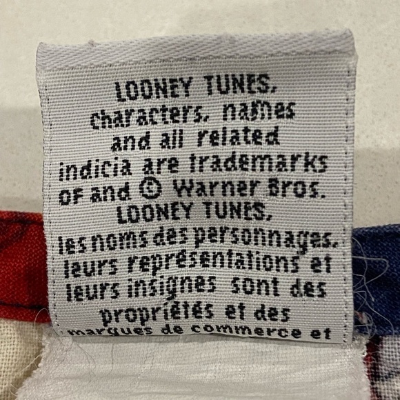 Looney Tunes Scrubs Bugs Bunny Tasmanian Devil Daffy Duck Tweety Bird Cartoon - Picture 6 of 11